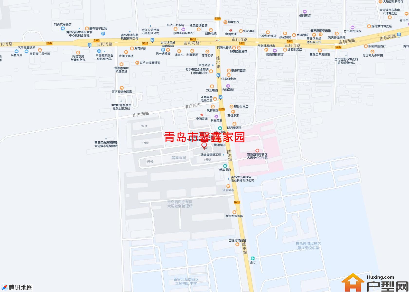 馨鑫家园小区 - 户型网