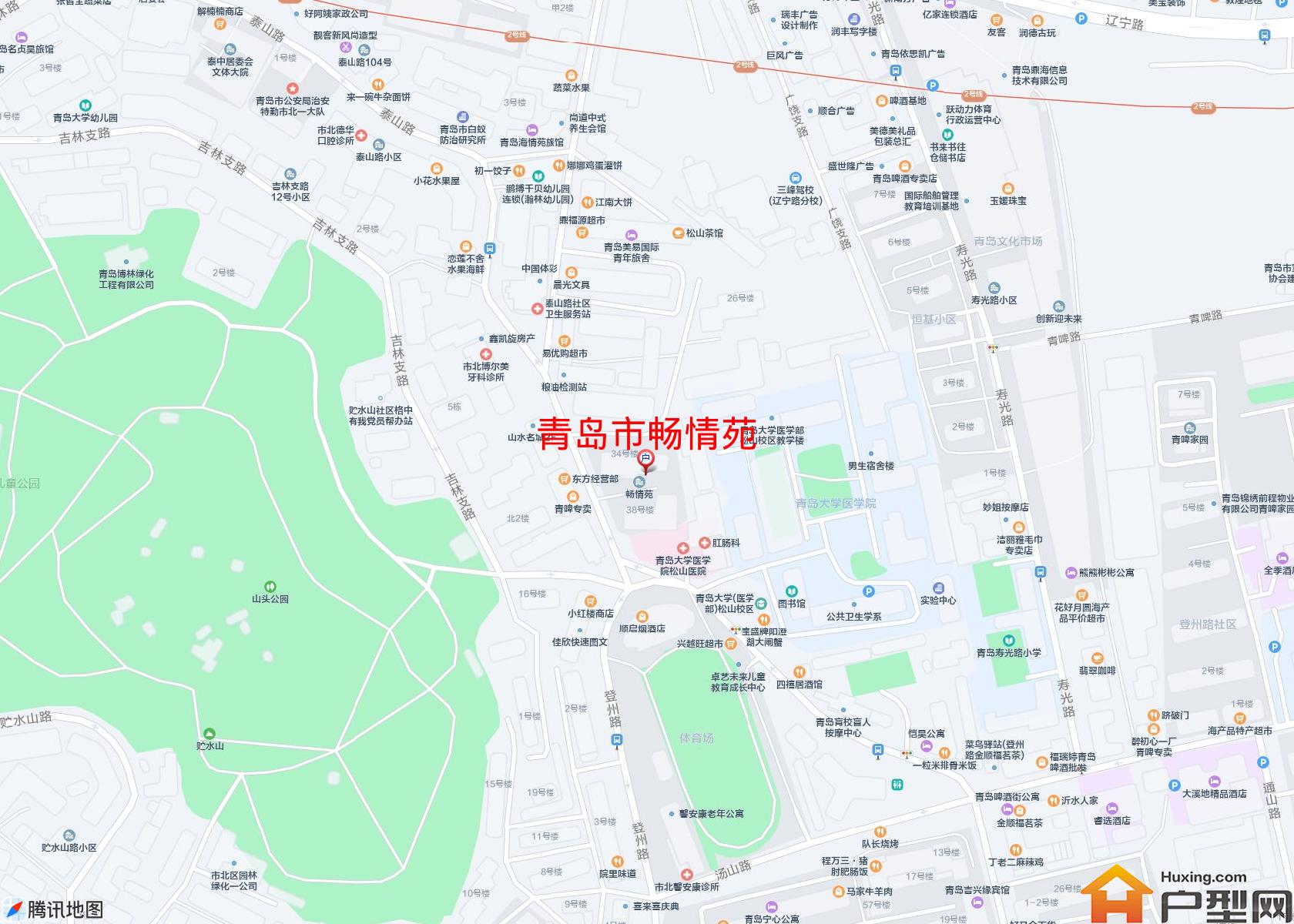 畅情苑小区 - 户型网