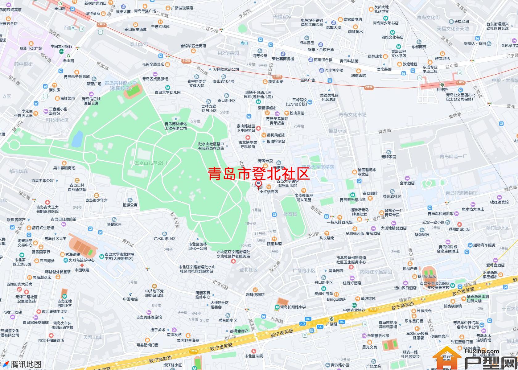 登北社区小区 - 户型网