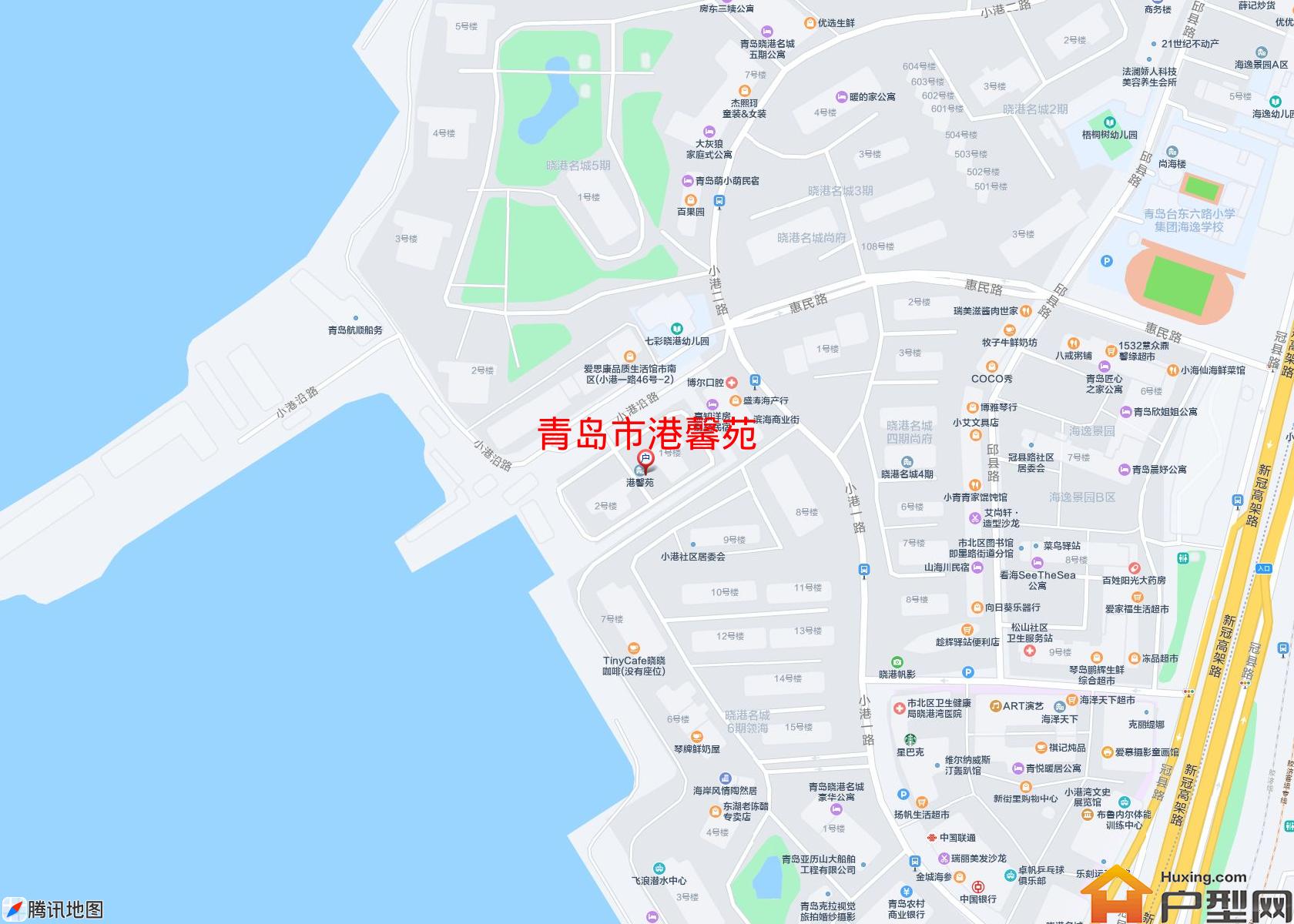 港馨苑小区 - 户型网 港馨苑小区 - 户型网