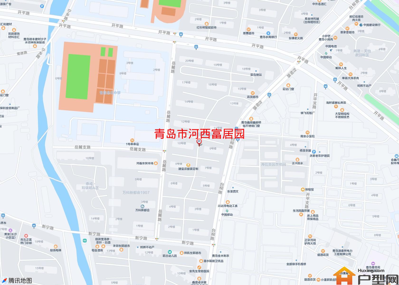 河西富居园小区 - 户型网