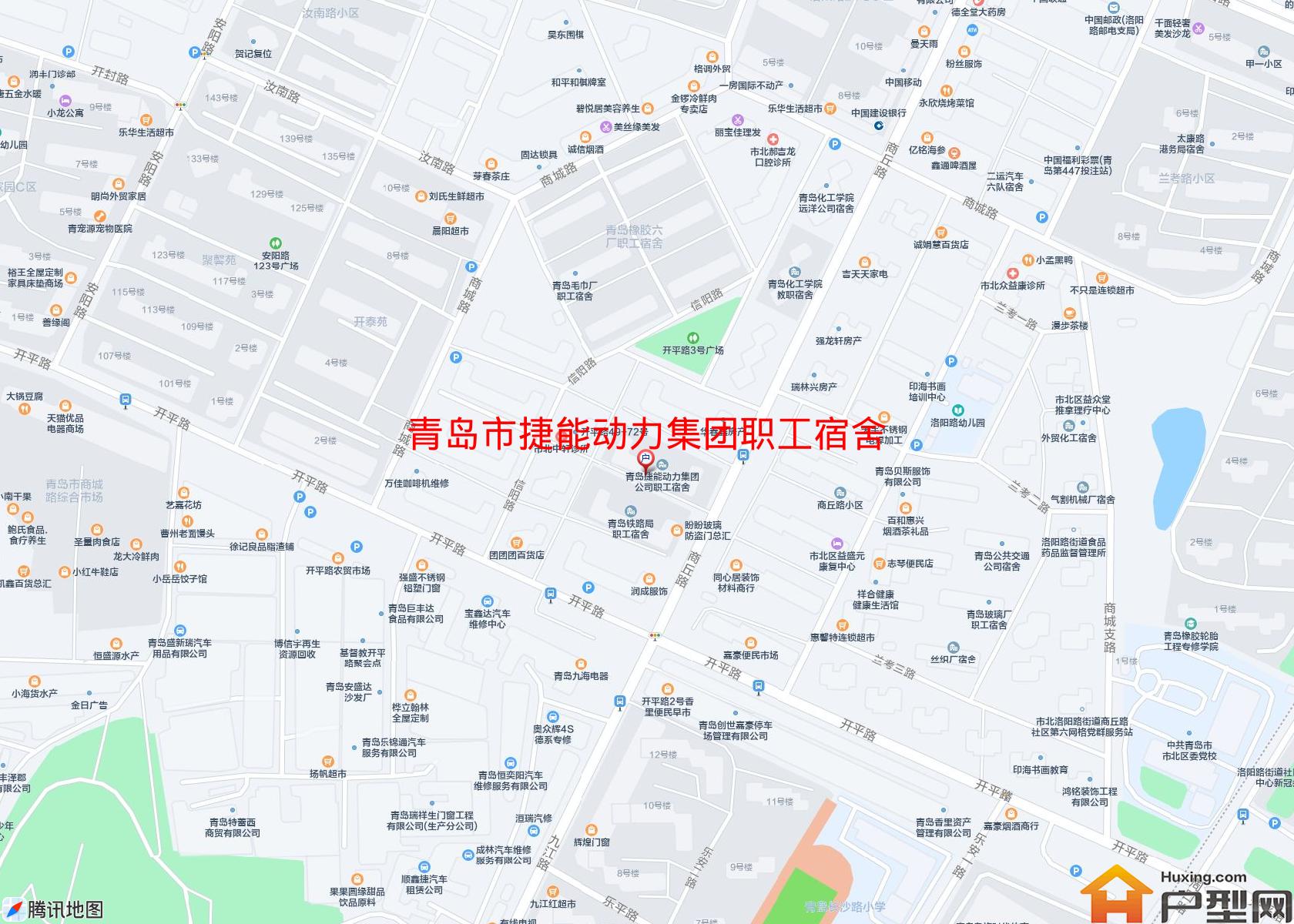 捷能动力集团职工宿舍小区 - 户型网