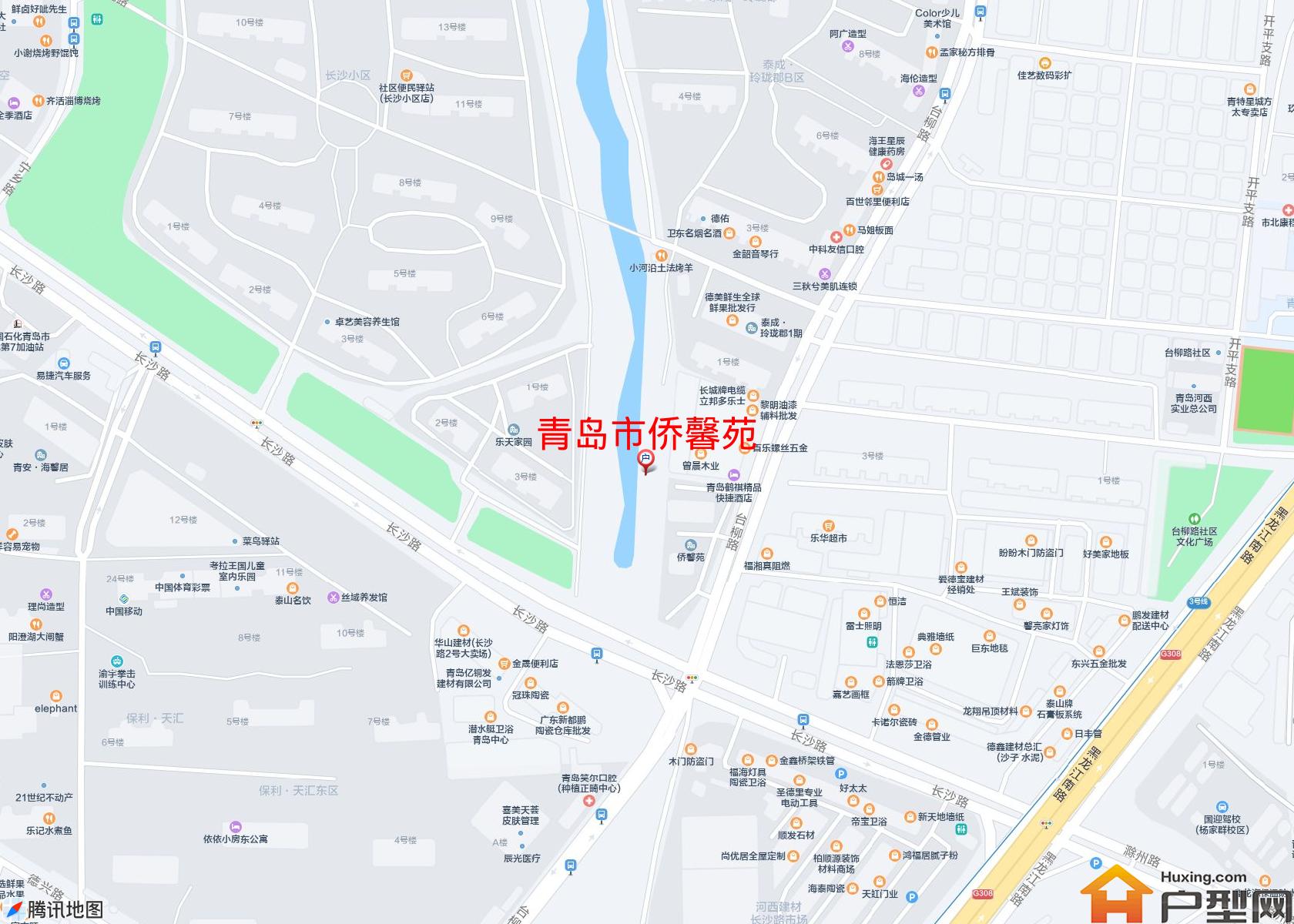 侨馨苑小区 - 户型网