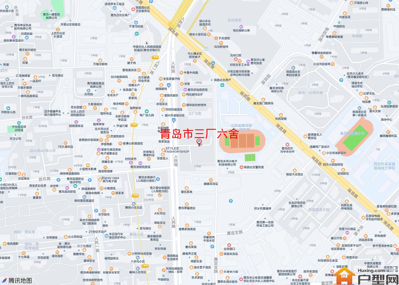 三厂六舍小区 - 户型网