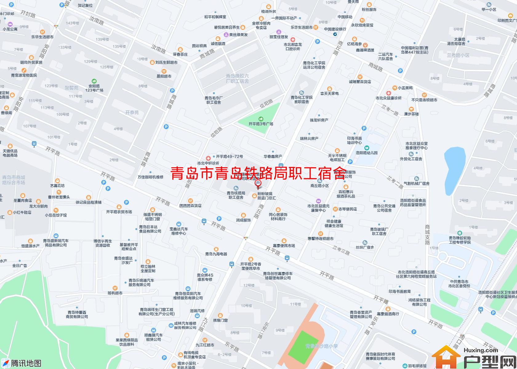 青岛铁路局职工宿舍小区 - 户型网