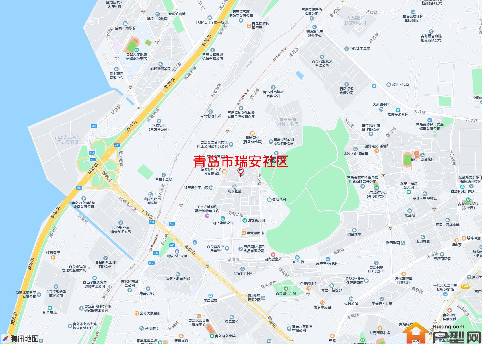 瑞安社区小区 - 户型网