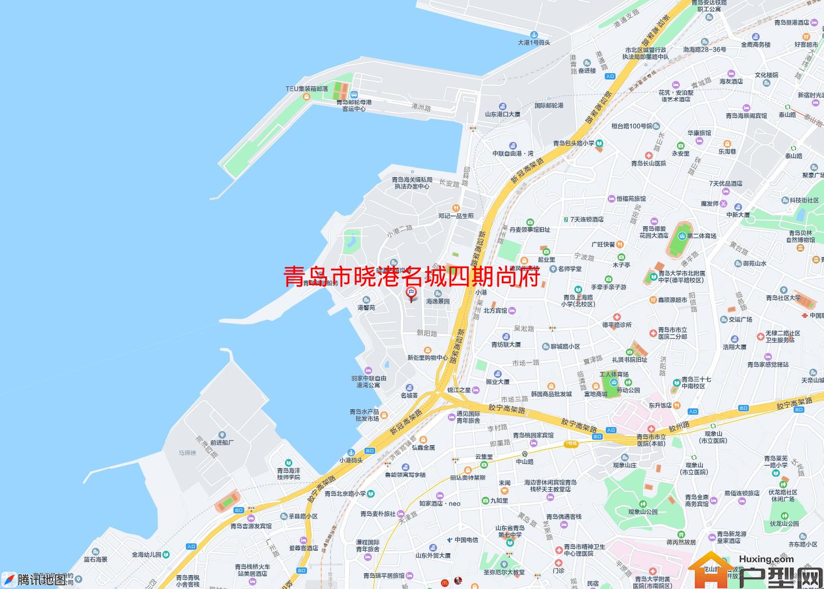 晓港名城四期尚府小区 - 户型网