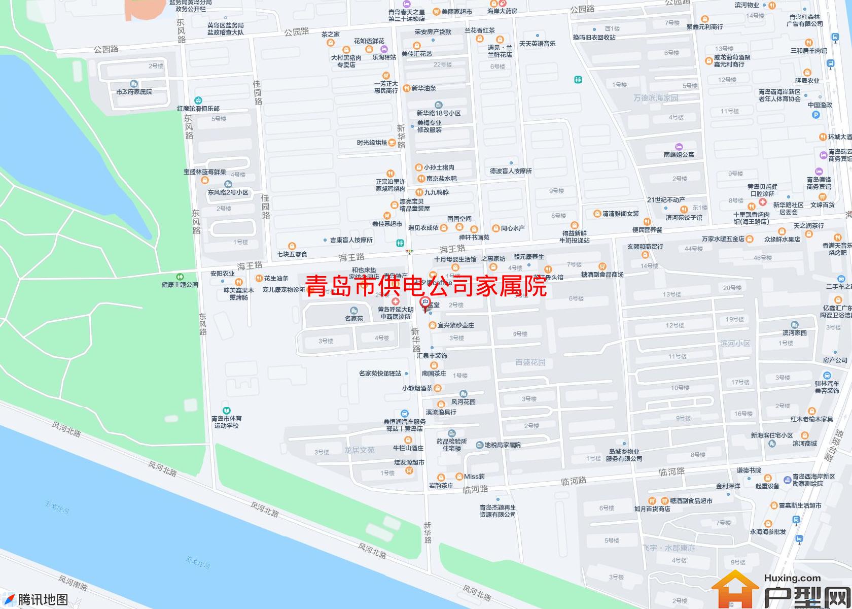 供电公司家属院小区 - 户型网