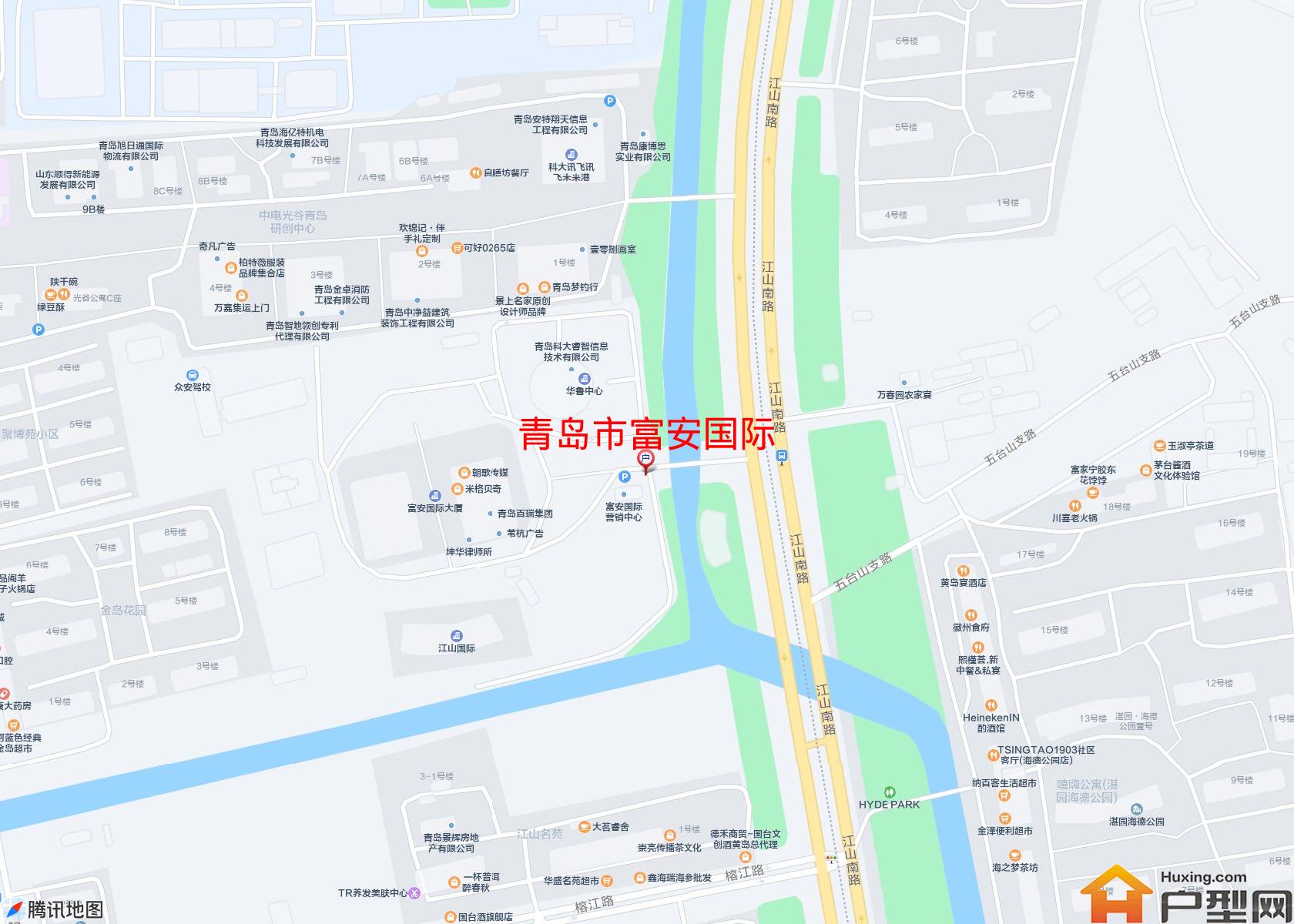 富安国际小区 - 户型网