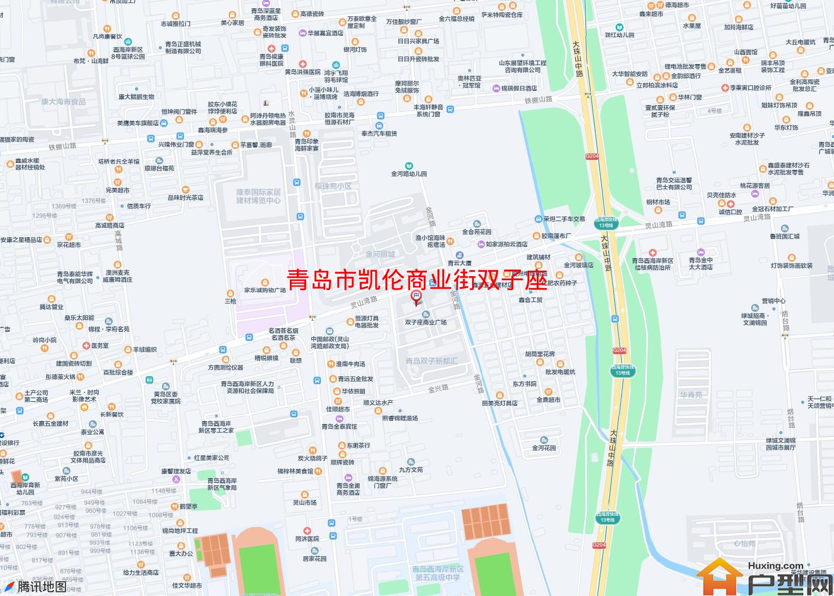 凯伦商业街双子座小区 - 户型网
