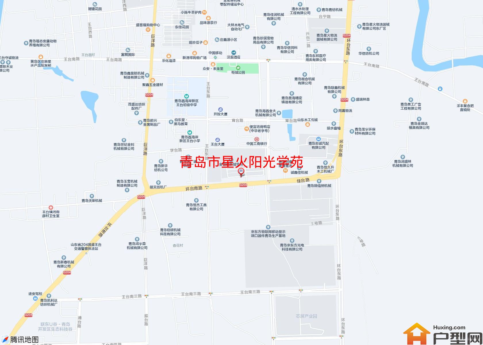 星火阳光学苑小区 - 户型网 星火阳光学苑小区 - 户型网