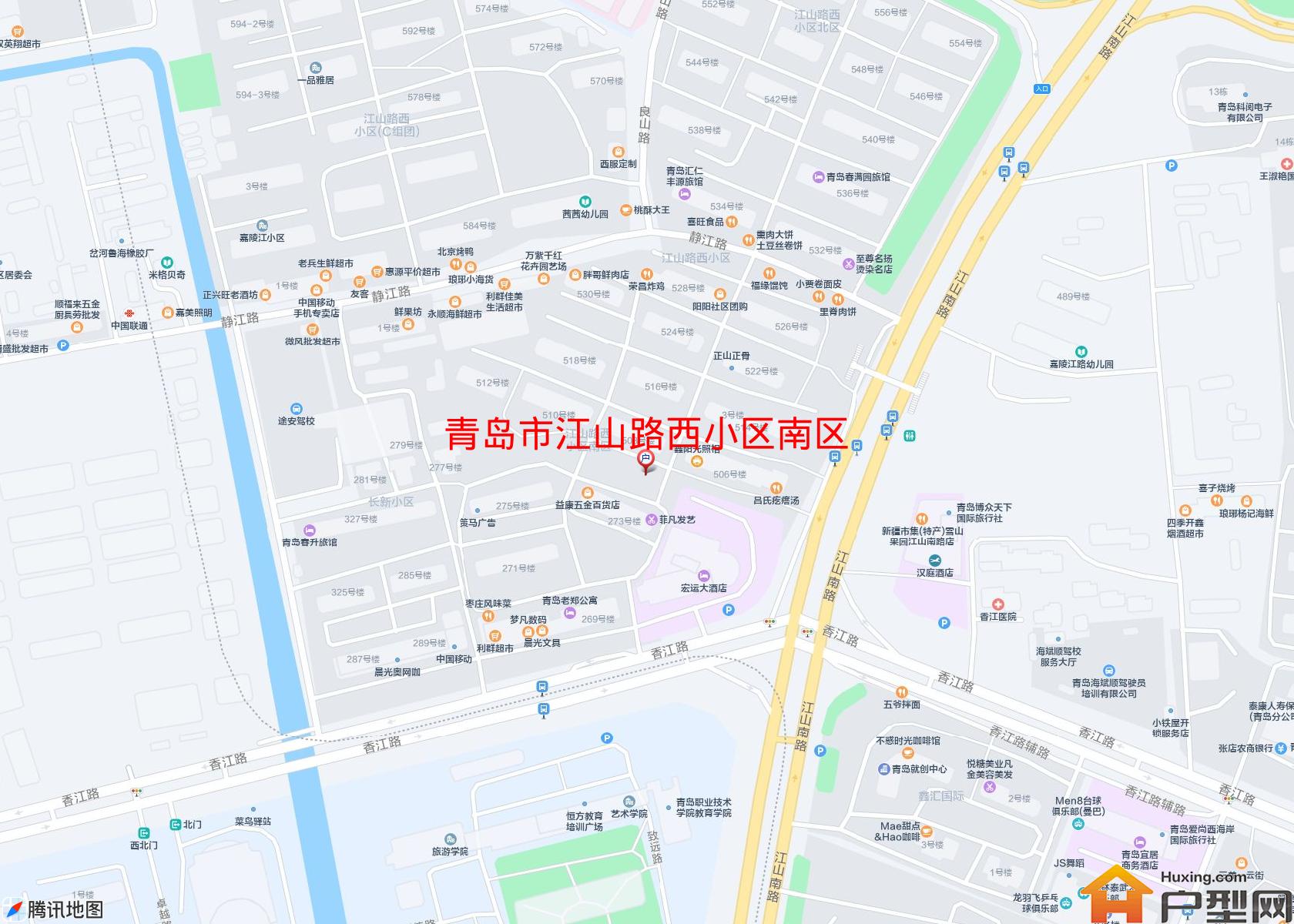 江山路西小区南区小区 - 户型网