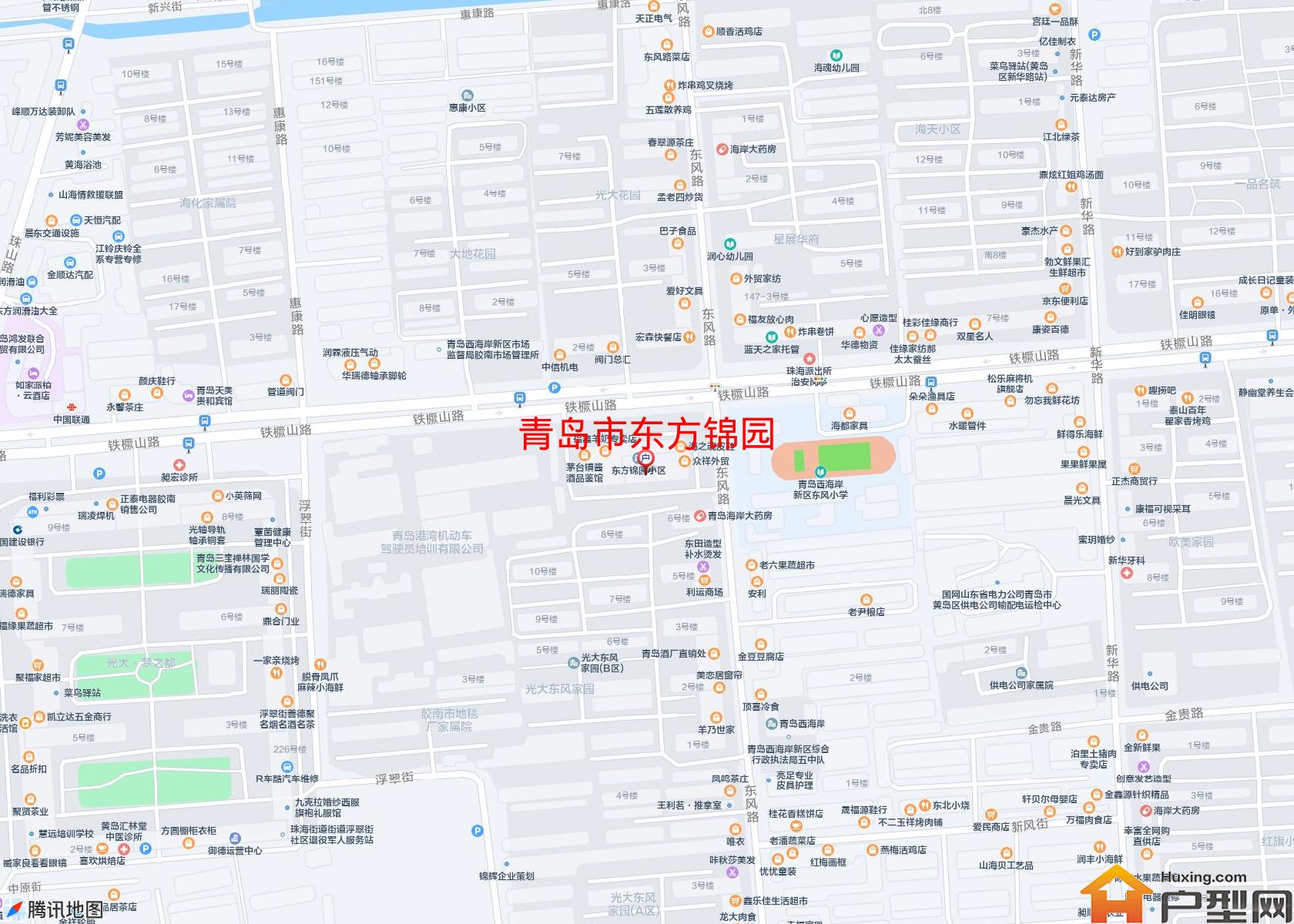 东方锦园小区 - 户型网