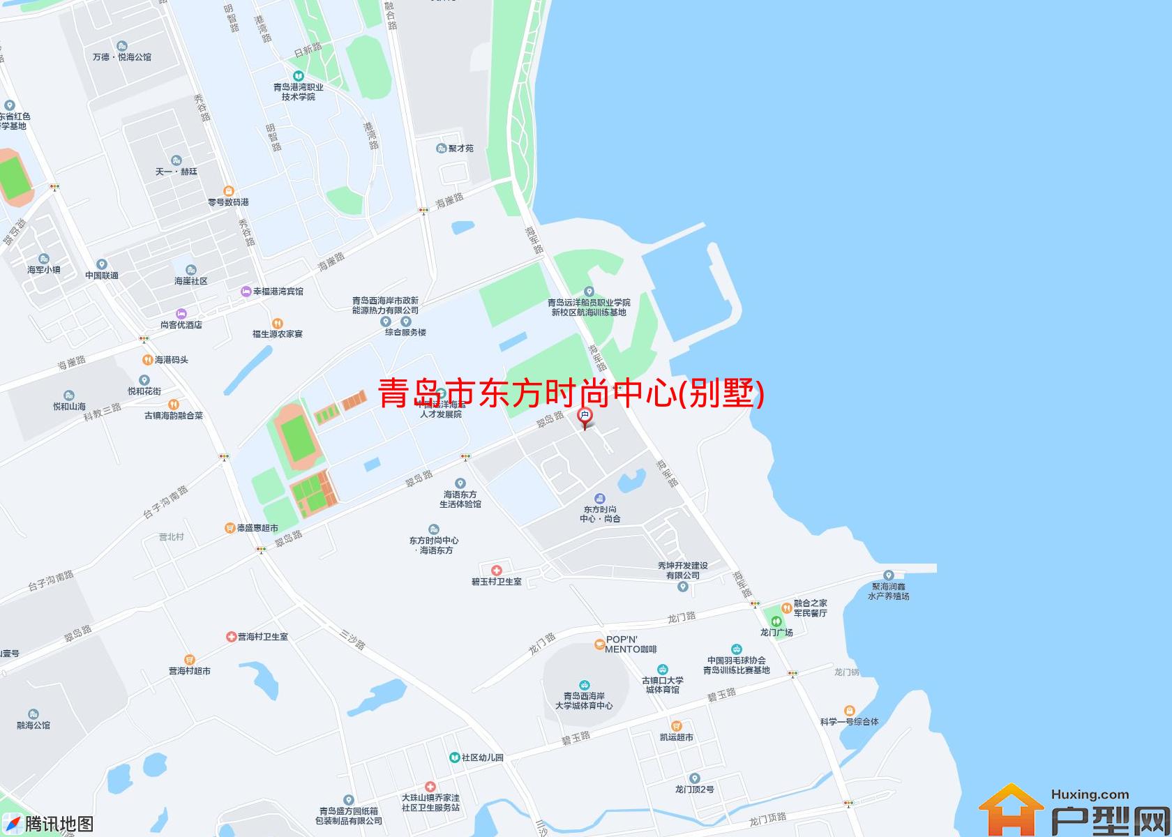 东方时尚中心(别墅)小区 - 户型网