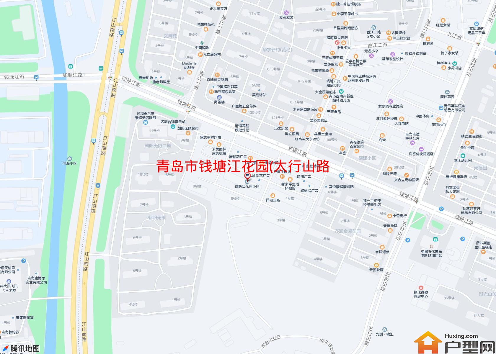 钱塘江花园(太行山路)小区 - 户型网