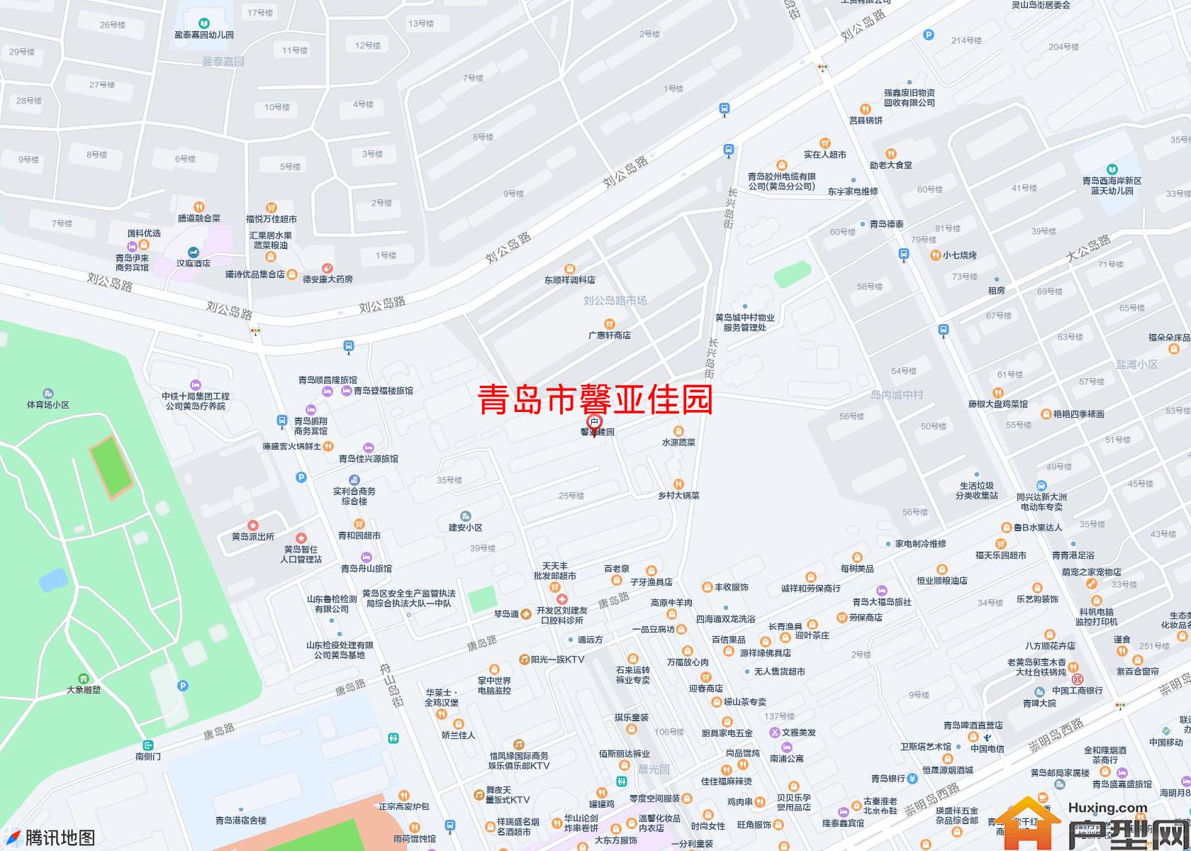 馨亚佳园小区 - 户型网
