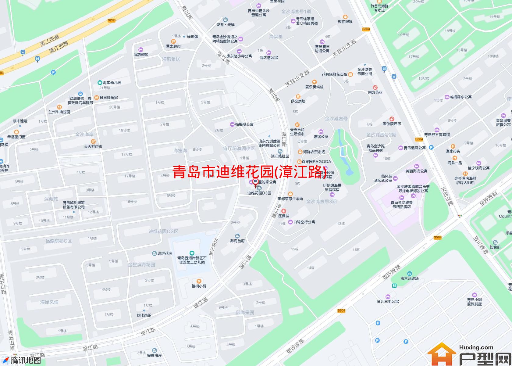 迪维花园(漳江路)小区 - 户型网