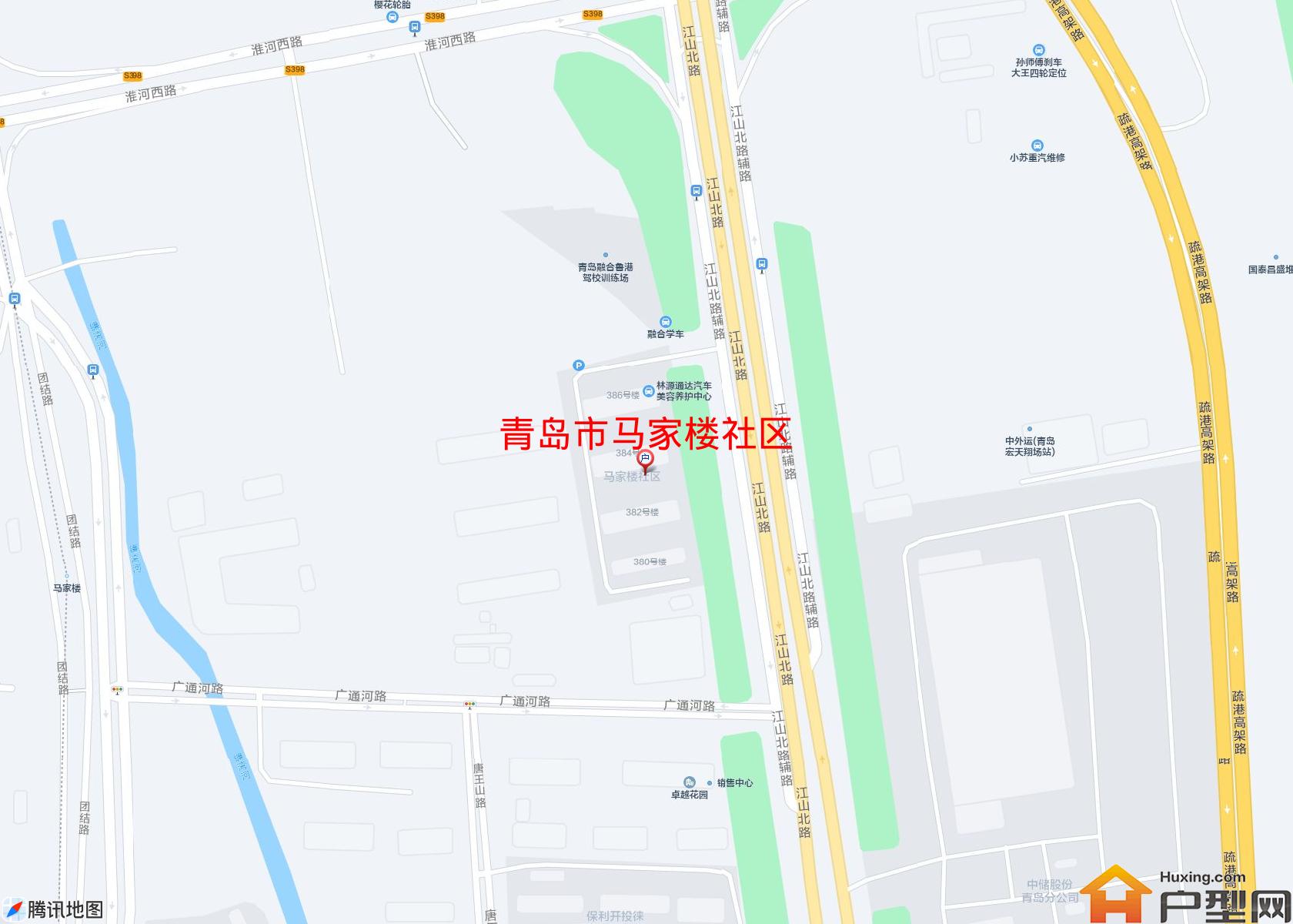 马家楼社区小区 - 户型网