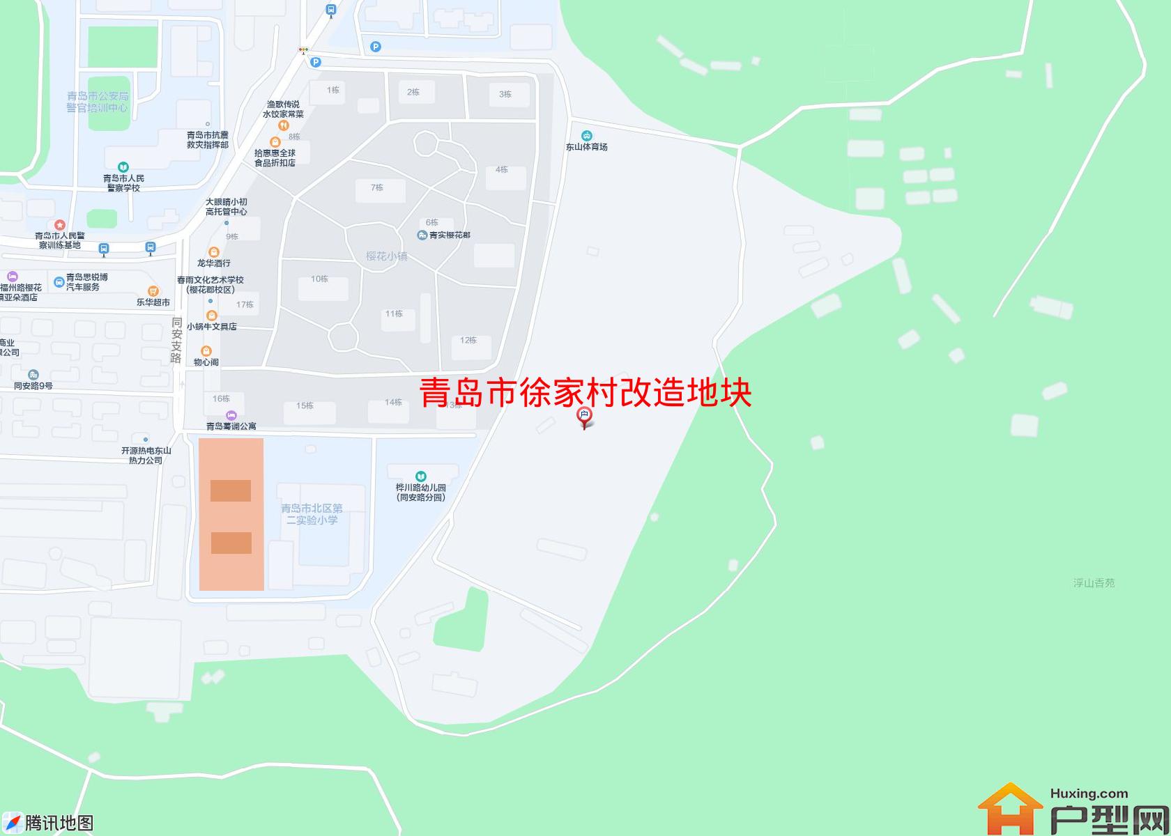 徐家村改造地块小区 - 户型网