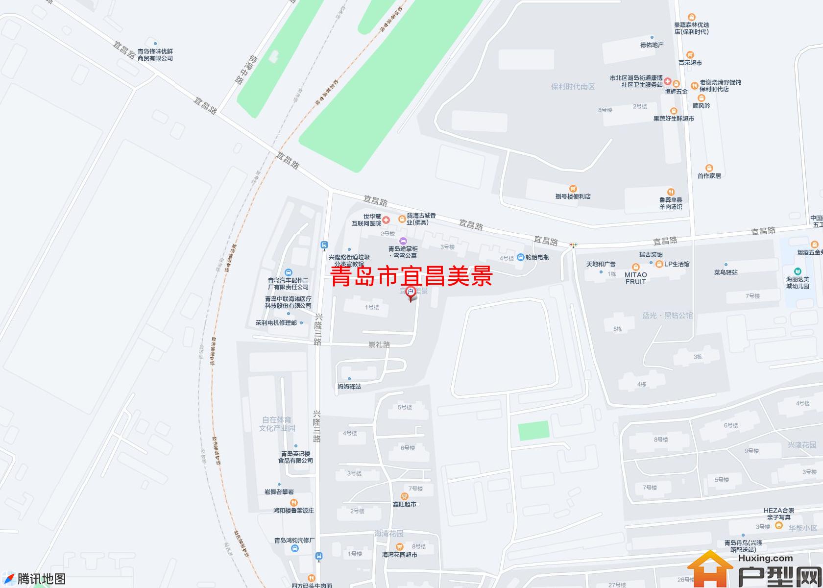 宜昌美景小区 - 户型网