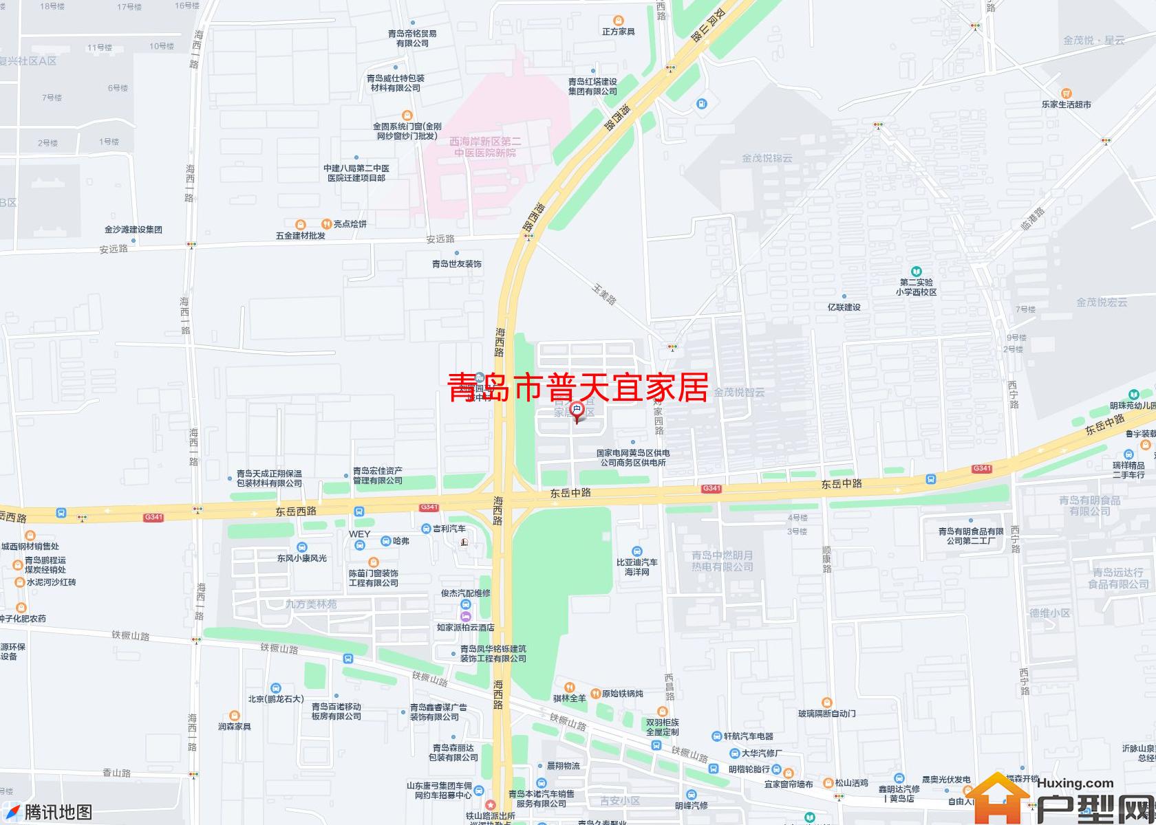 普天宜家居小区 - 户型网