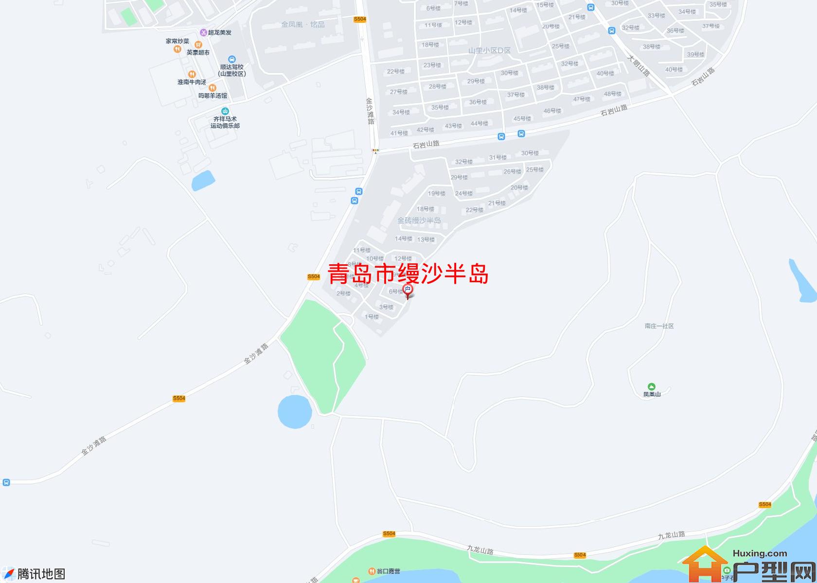 缦沙半岛小区 - 户型网