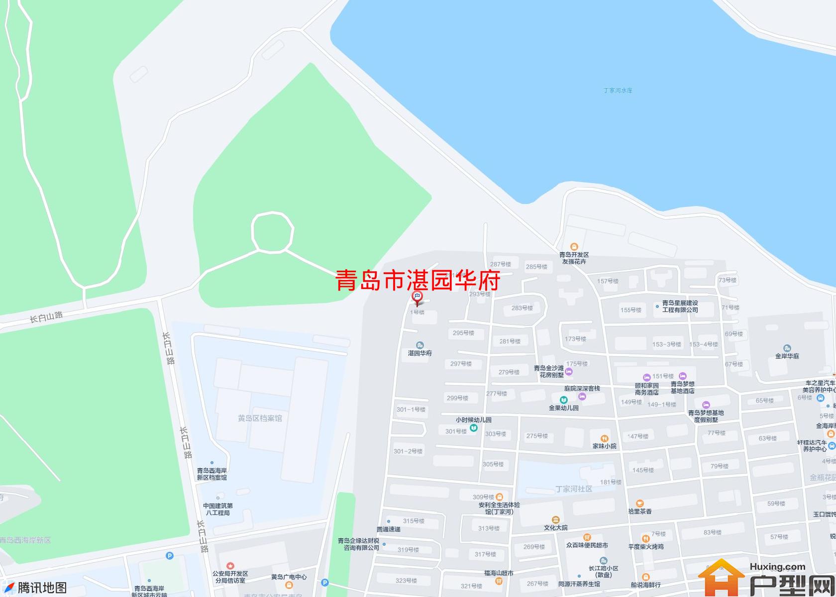 湛园华府小区 - 户型网