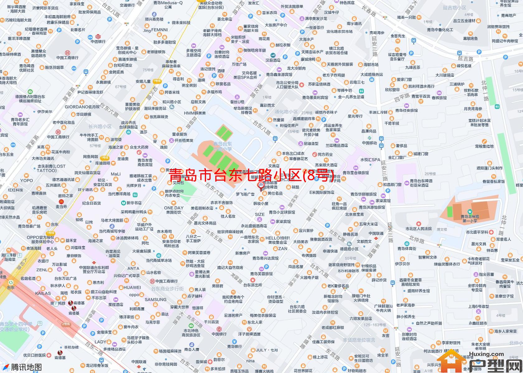 台东七路小区(8号)小区 - 户型网