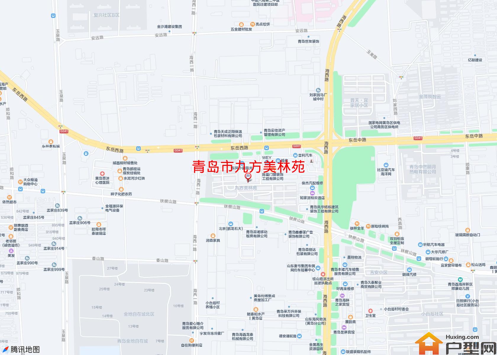 九方美林苑小区 - 户型网