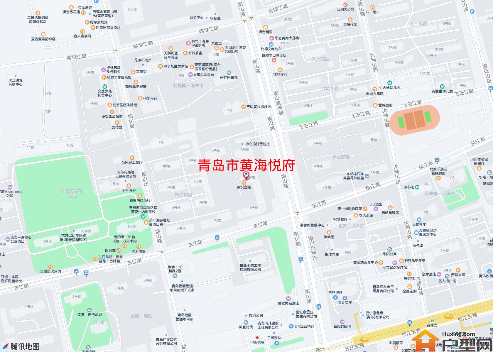 黄海悦府小区 - 户型网
