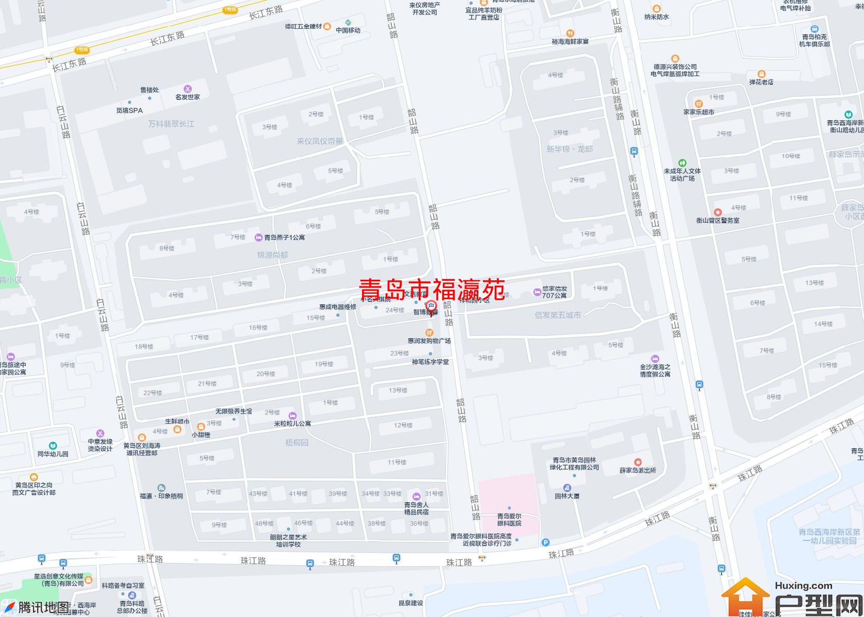 福瀛苑小区 - 户型网
