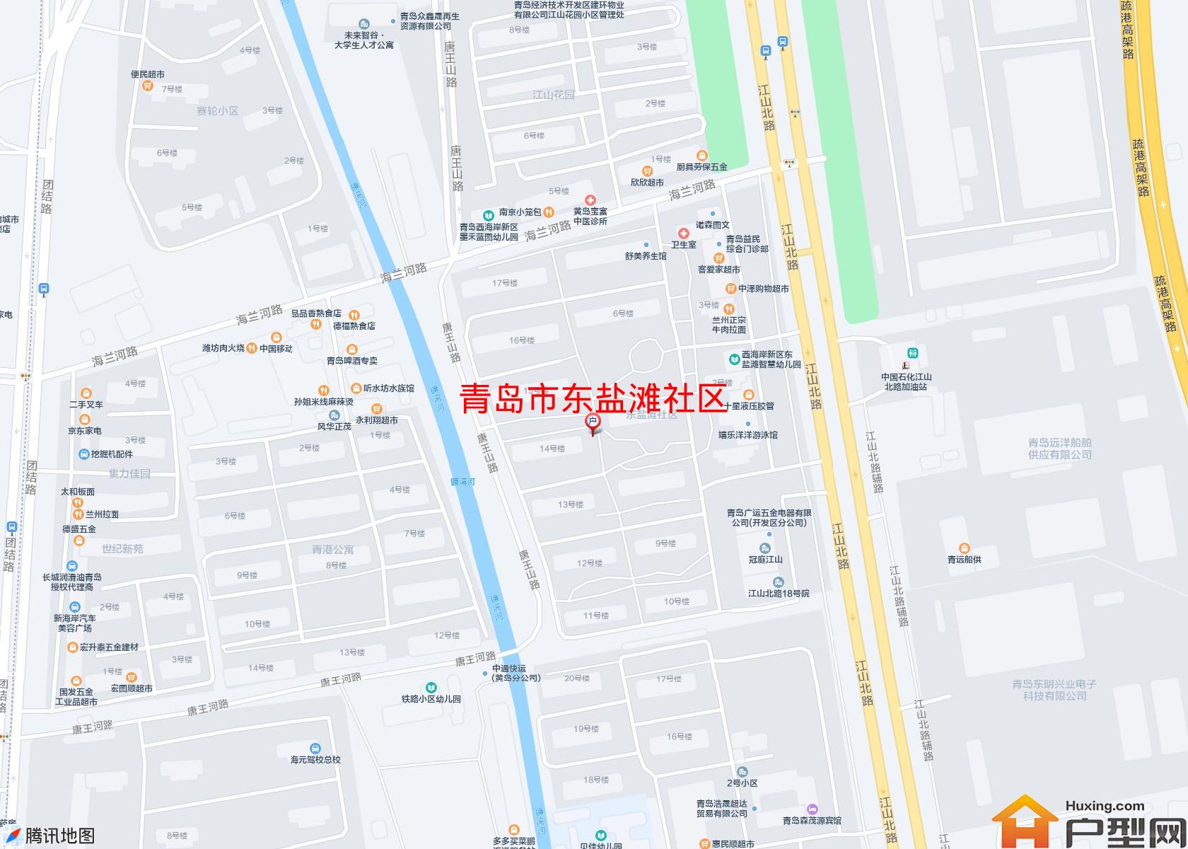 东盐滩社区小区 - 户型网