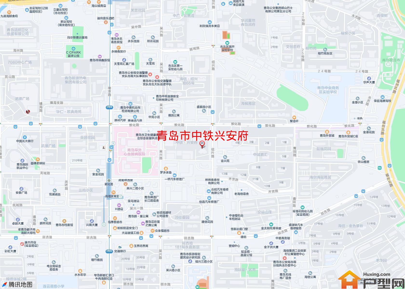 中铁兴安府小区 - 户型网