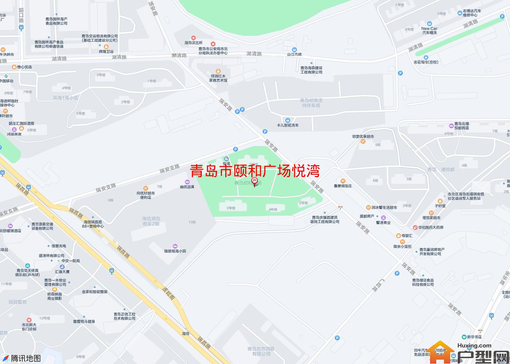 颐和广场悦湾小区 - 户型网