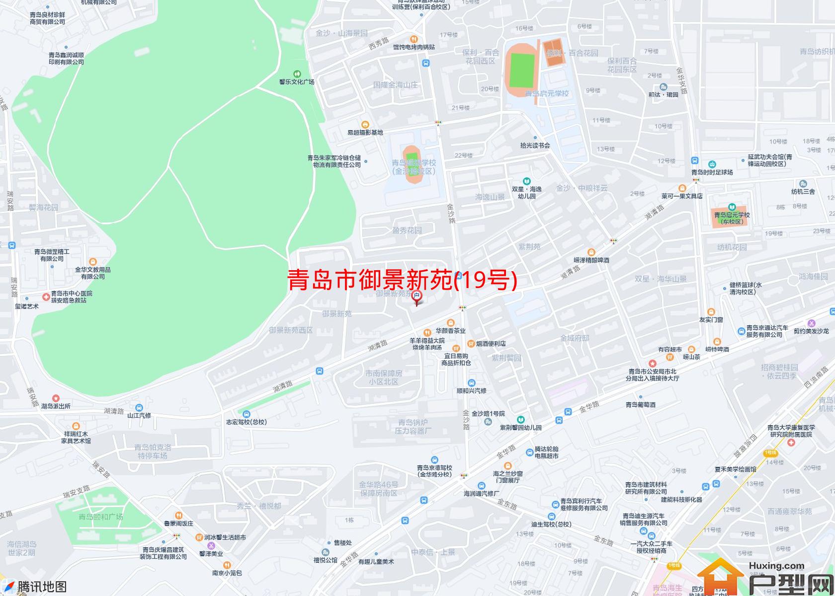 御景新苑(19号)小区 - 户型网