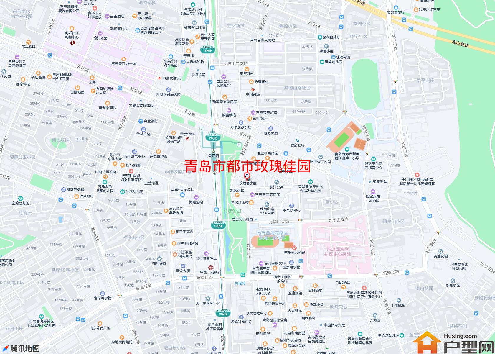 都市玫瑰佳园小区 - 户型网