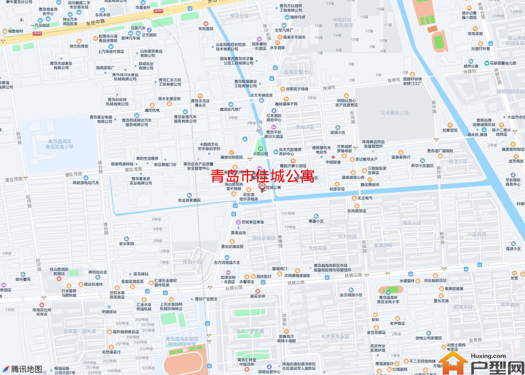 佳城公寓小区 - 户型网