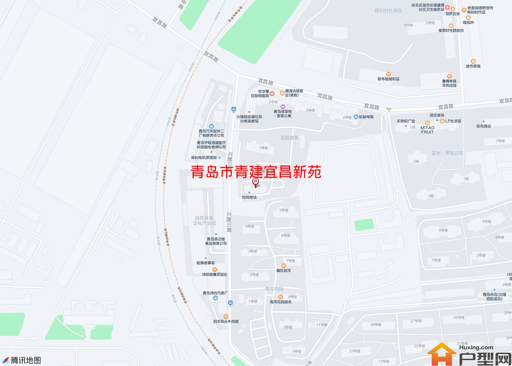 青建宜昌新苑小区 - 户型网