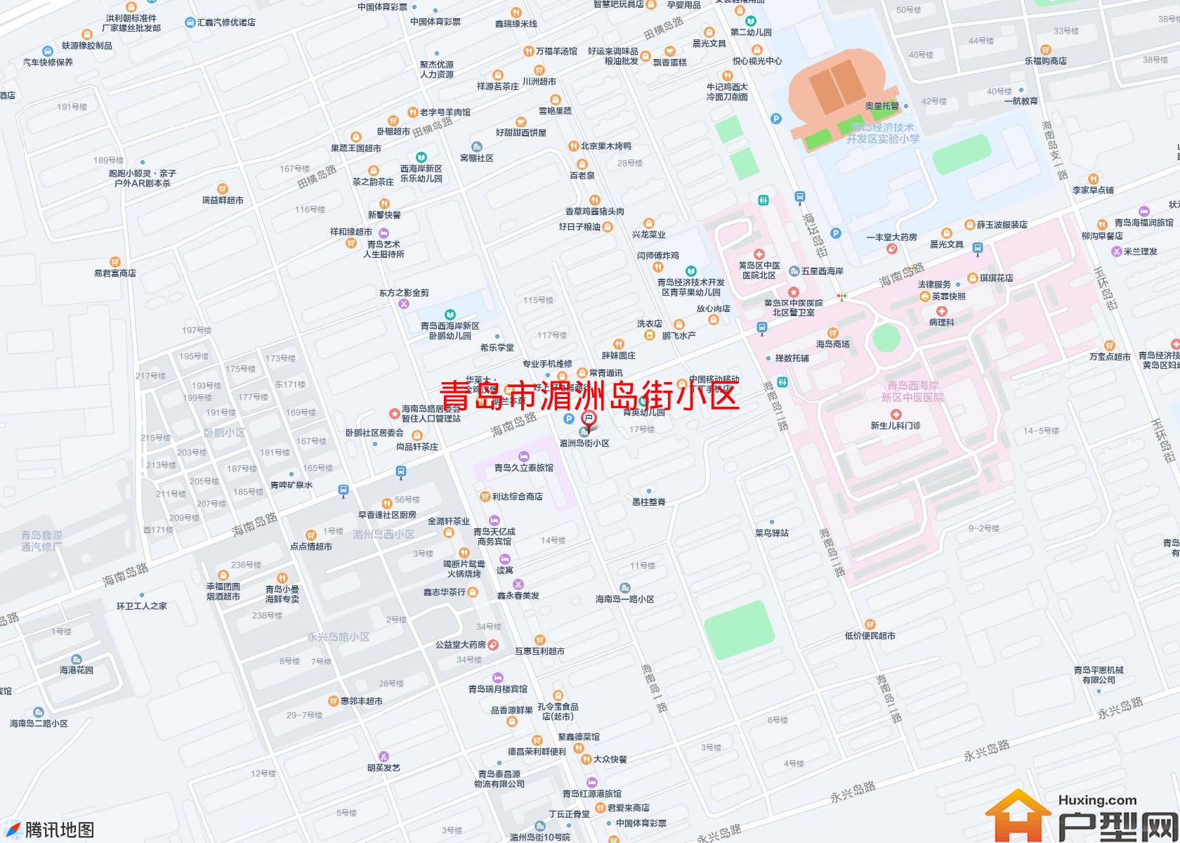 湄洲岛街小区小区 - 户型网