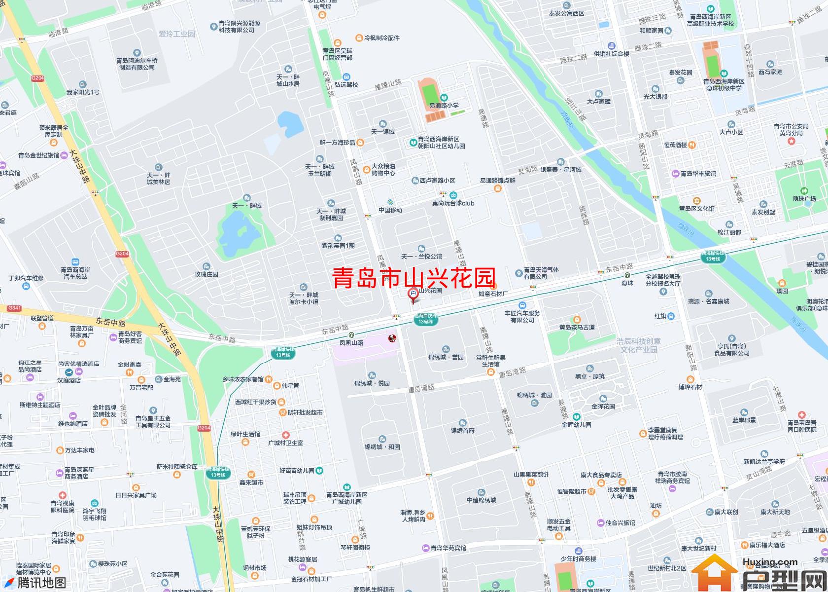 山兴花园小区 - 户型网