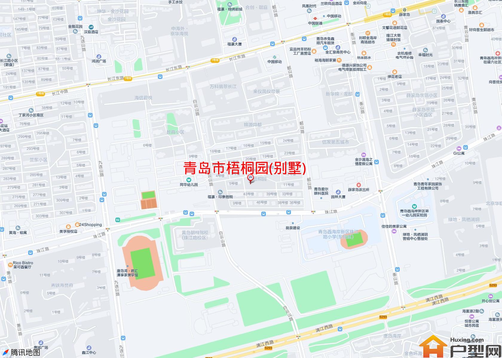 梧桐园(别墅)小区 - 户型网