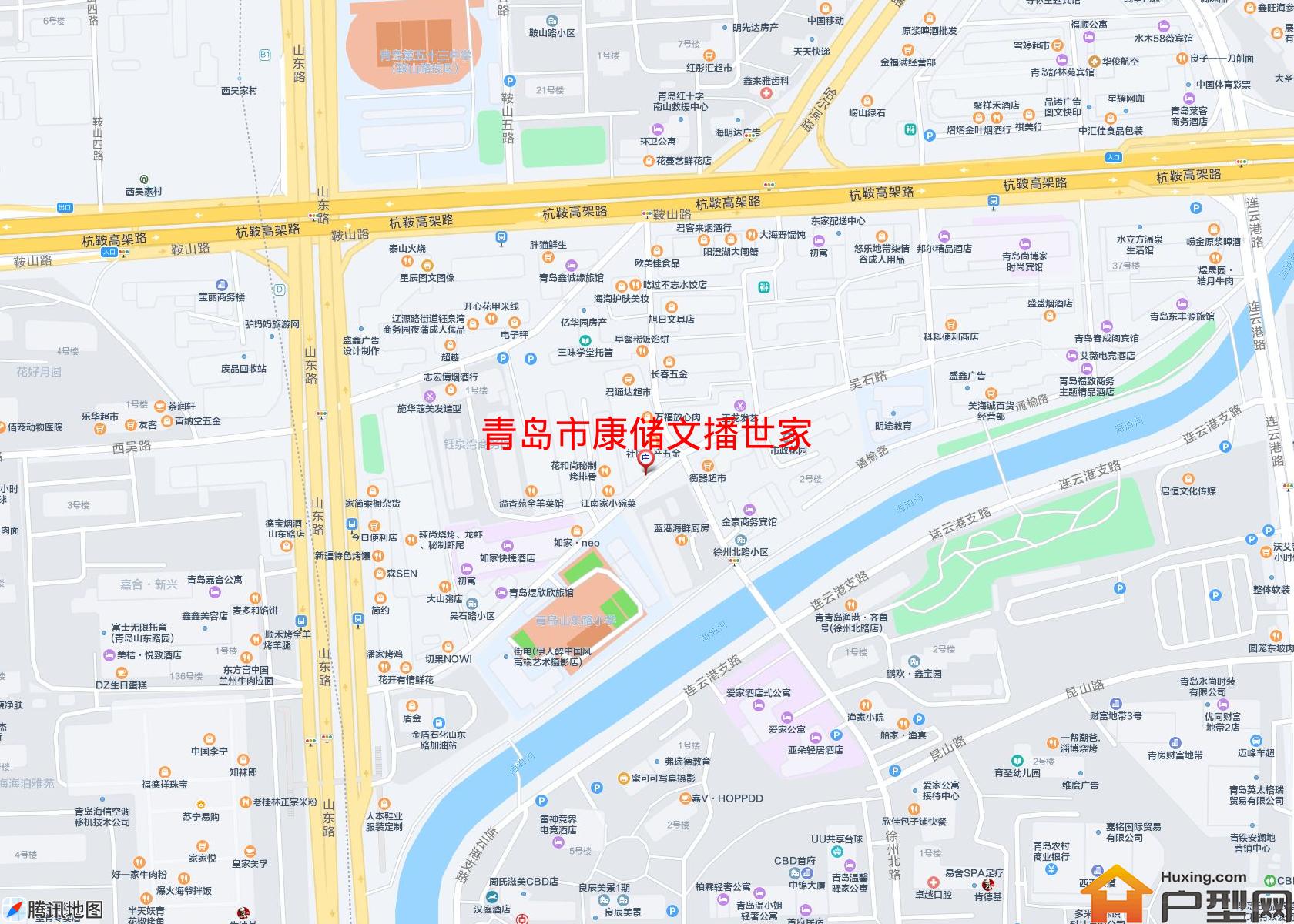 康储文播世家小区 - 户型网