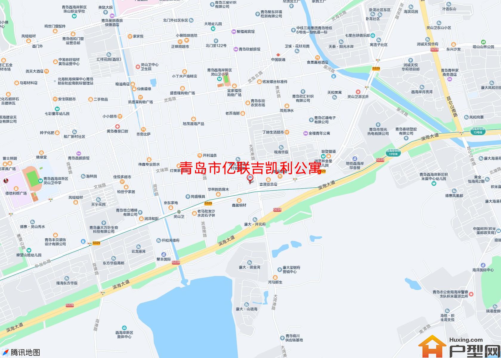 亿联吉凯利公寓小区 - 户型网