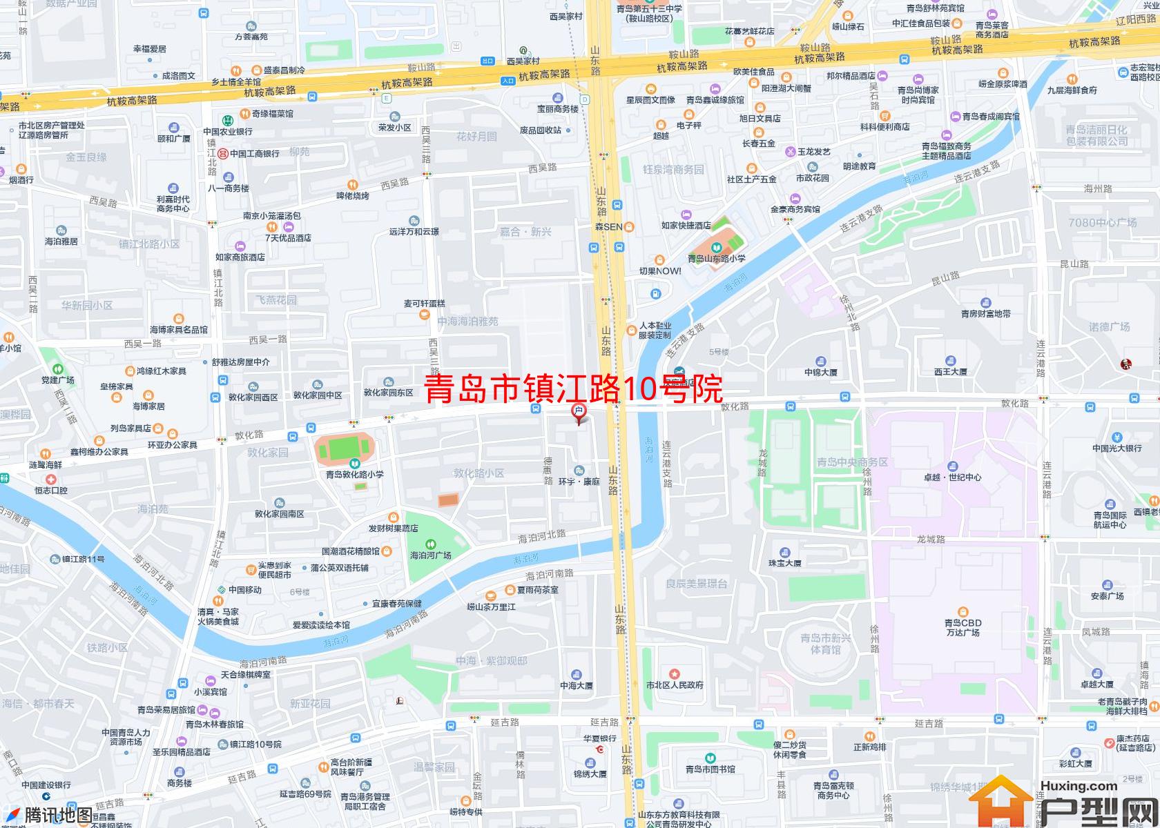 镇江路10号院小区 - 户型网