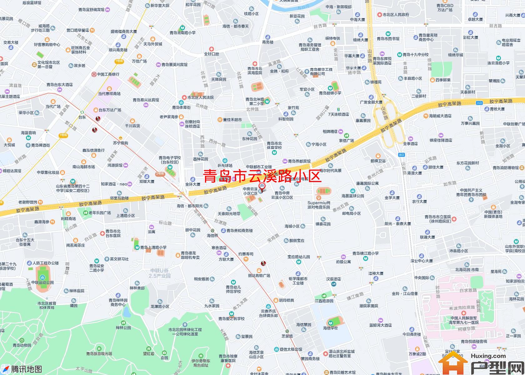 云溪路小区小区 - 户型网