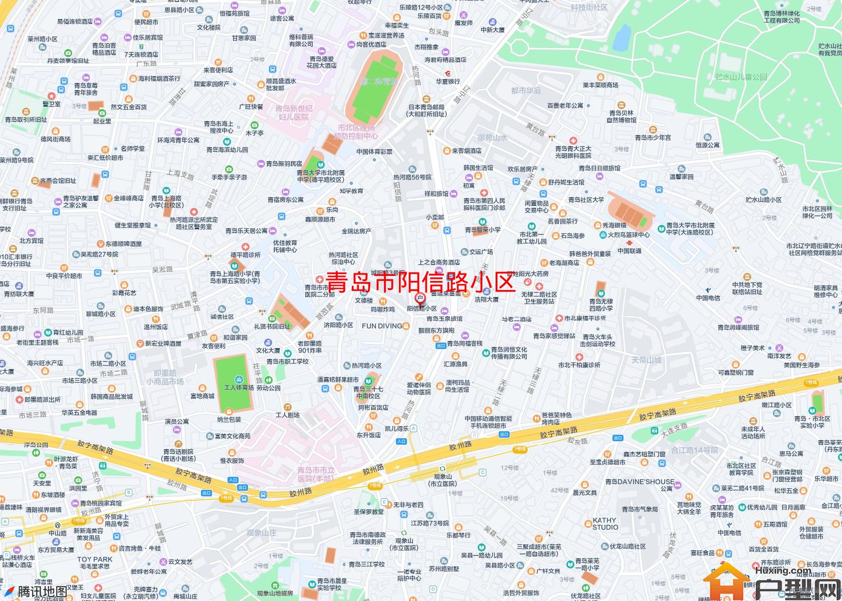 阳信路小区小区 - 户型网