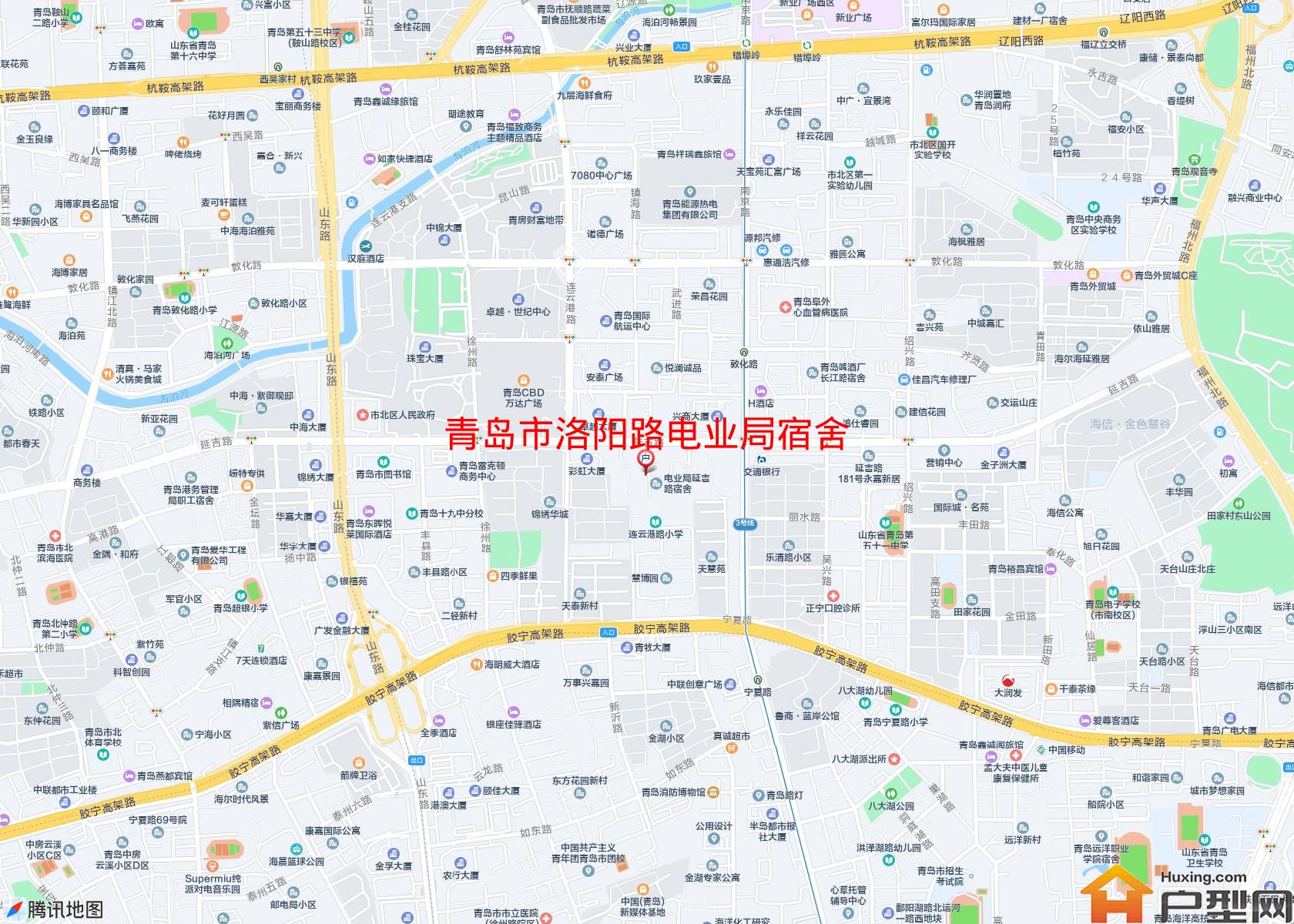 洛阳路电业局宿舍小区 - 户型网