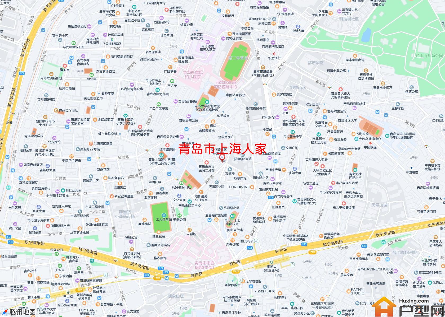 上海人家小区 - 户型网