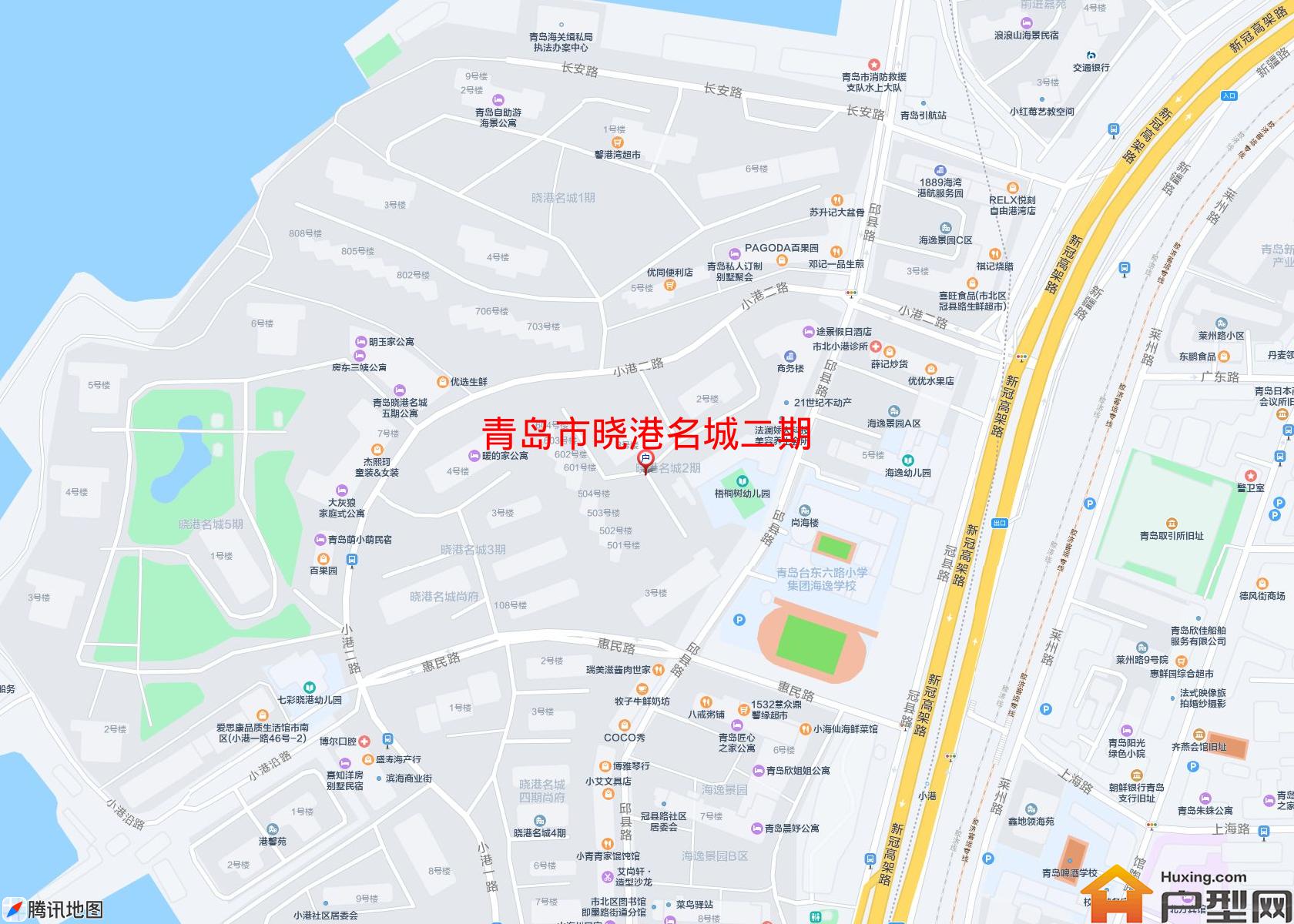 晓港名城二期小区 - 户型网