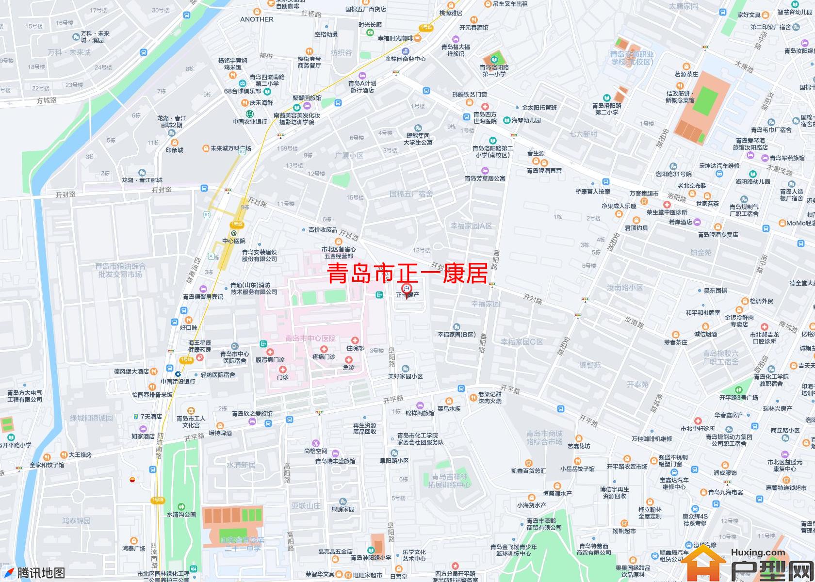 正一康居小区 - 户型网